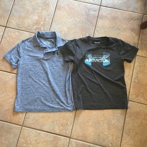 Boys youth small Under Armour lot